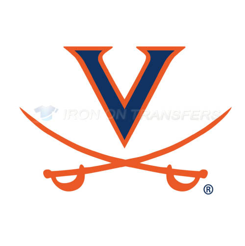 Virginia Cavaliers Iron-on Stickers (Heat Transfers)NO.6829